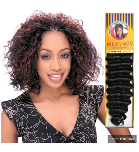 Braiding Hair-22 Inch Remy Human hair Super Bulk Wet and Wavy- Several Colors and Lengths. . Milky way human braiding hair